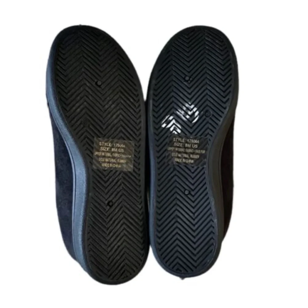 Charles Albert Womens Slip On Shoes Size 8 Black‎ Pom Pom Casual Shoe